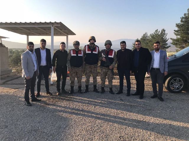 Seydişehir Ak Gençlik Hatay Sınırında