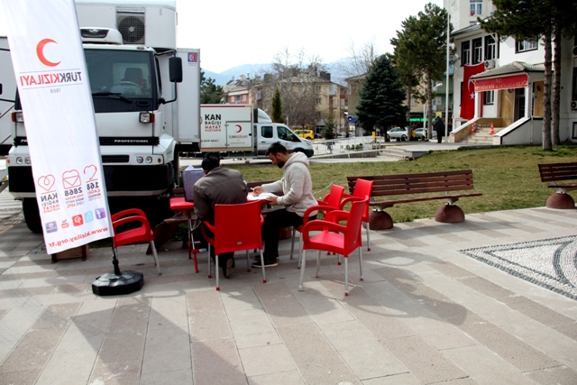 Kan bağışı kampanyası