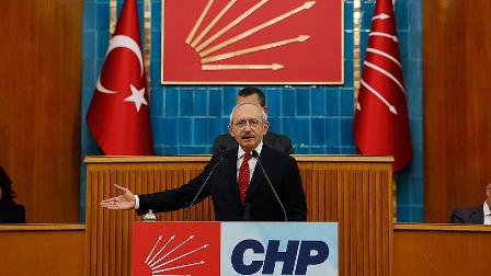 CHP Genel Başkanı Kılıçdaroğlu'ndan şehit ailelerine taziye