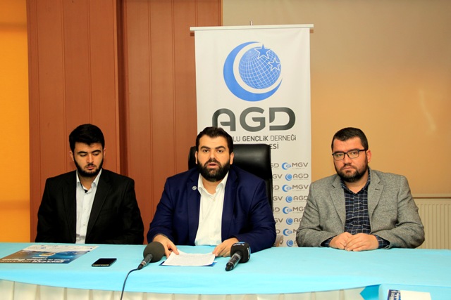 Anadolu Gençlik Derneği Konya Şubesi, Necmettin Erbakan’ı unutmadı.