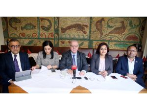 CHP heyeti Berlin'de