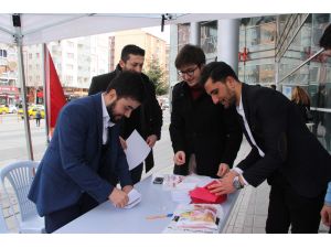 "Sineden Sipere Mektup" kampanyası