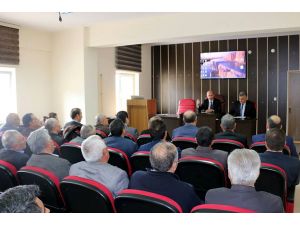 Akıncılar'da sulama sistemleri anlatıldı