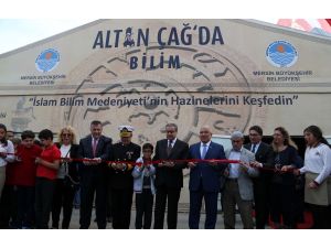 "Altın Çağ'da Bilim Sergisi"