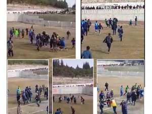 Olaylı maçla ilgili karar verildi