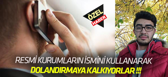 Konya'da resmi kurumların adını kullanarak dolandırıcılık iddiası!