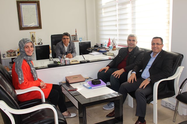 Genç Başkanlardan Memleket’e ziyaret