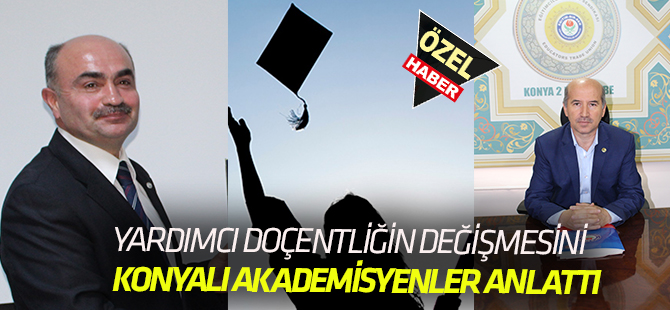 Akademisyenlikte vesayet sistemi kırıldı  Öğretim üyelerine yeni dönem başladı