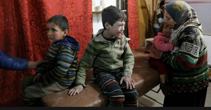 Esed rejimi Doğu Guta'daki katliamını sürdürüyor