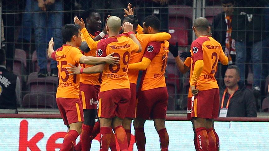 Galatasaray: 5 - Bursaspor: 0