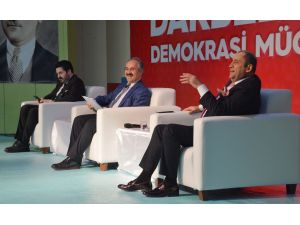 "28 Şubat'tan 15 Temmuz'a Darbeler ve Demokrasi Mücadelesi" konferansı
