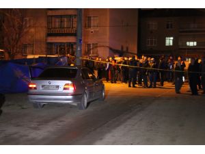 Hırsızlık için girdiği ahırda yakalandı