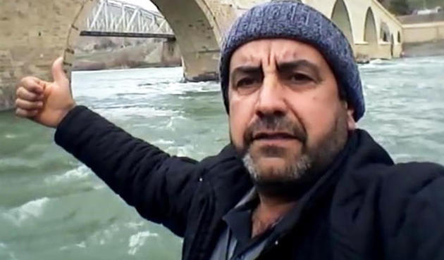 İlk kez şelale gören adamın yeni durağı! / VİDEO