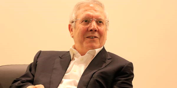 Fenerbahçe Kulübü Başkanı Yıldırım, Konya'da