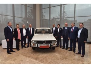 Meclis Komisyonu üyelerinden "otomotivin kalbi"ne ziyaret