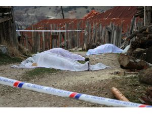 Bolu'da iki aile arasında silahlı kavga