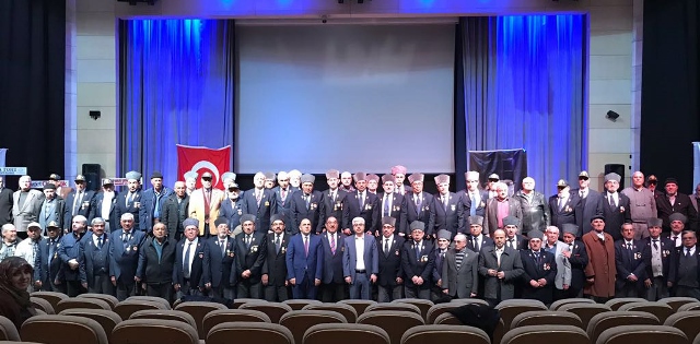 Gaziler Derneğinde Mustafa Buğur Güven Tazeledi