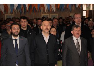 İçişleri Bakanı Soylu Trabzon'da