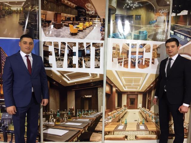 Bayır Dıamond Hotel İstanbul ACE Of M.I.C.E Fuarına Katıldı
