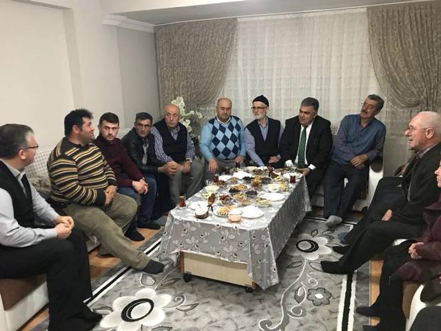 Hemşehrilerimize Müteşekkirim