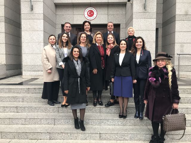 Bakü'de Konyalı işkadını