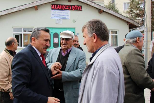 Başkan Tutal, Hasbihal'de