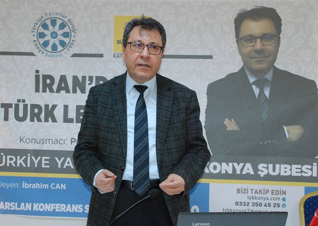 TYB’de “İran’da Türk Lehçeleri” konuşuldu