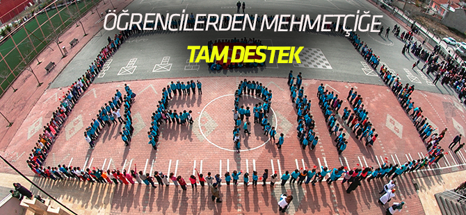 Öğrenci-Ordu elele, Mehmetçiğe tam destek