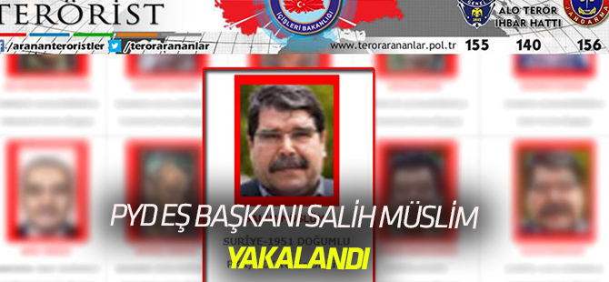 Terör örgütü PYD/PKK’nın eski eş başkanı Salih Müslüm Prag’da yakalandı