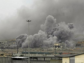 İsrail, Gazze Sınırı'na bomba yağdırıyor