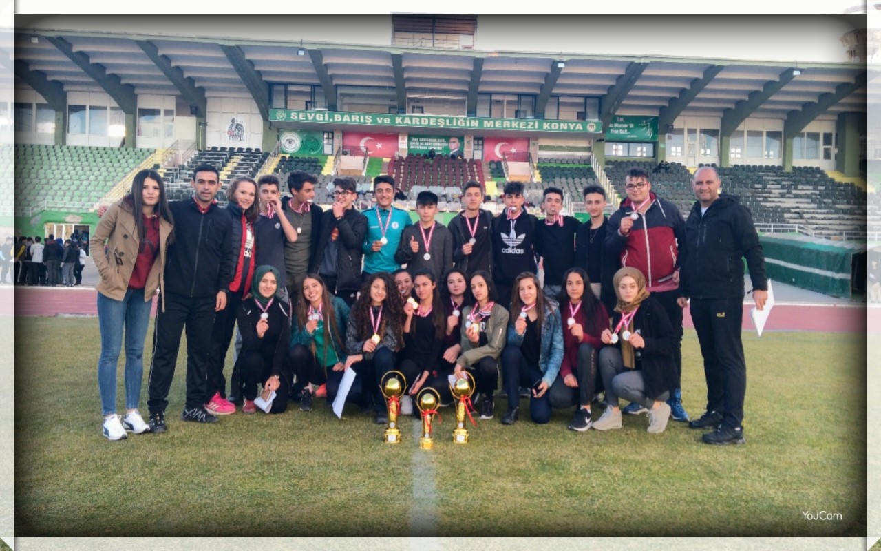 Lokman Hekim Konya Şampiyonu