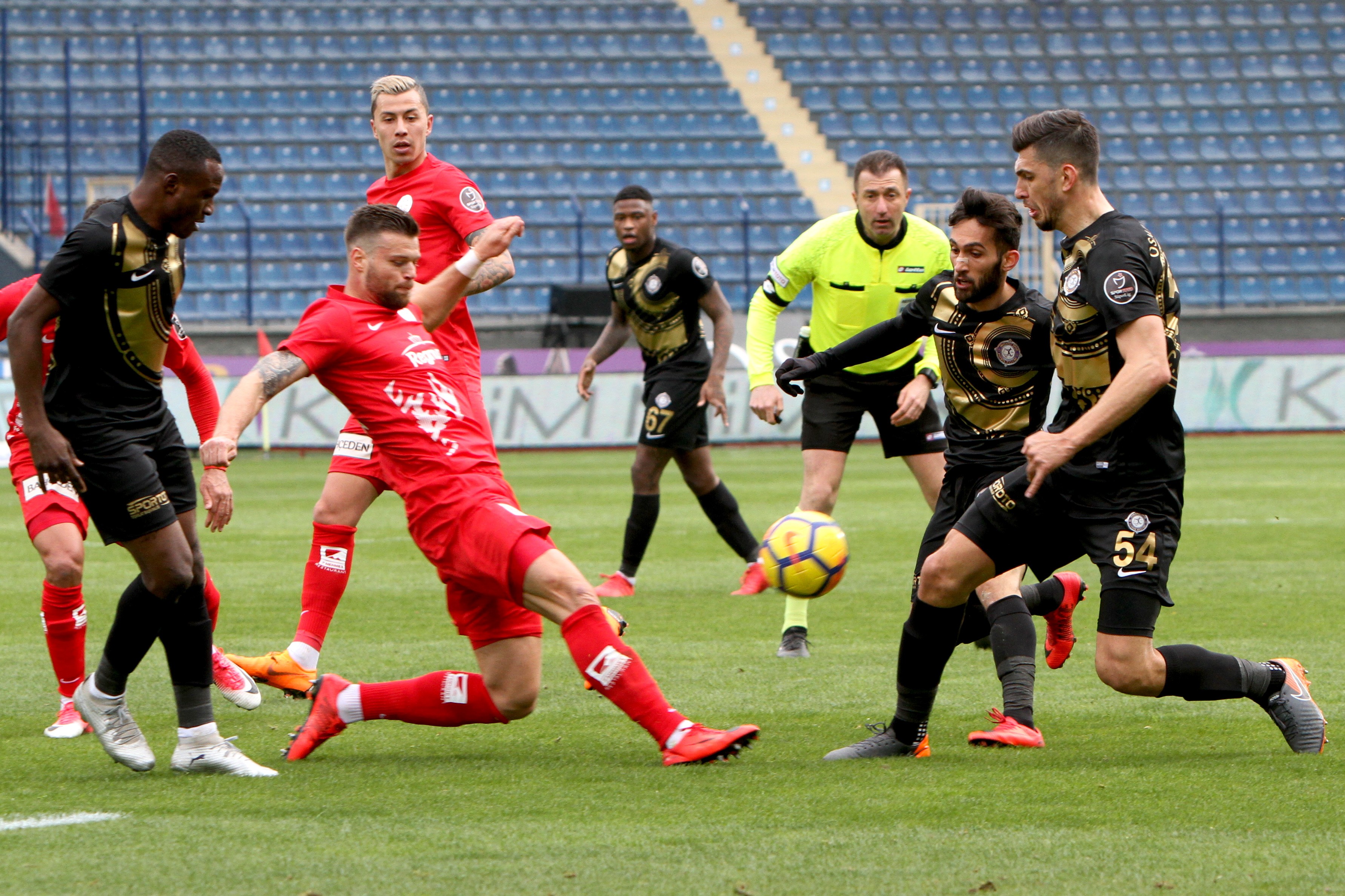 Başkentte Gol Sesi Çıkmadı 0-0