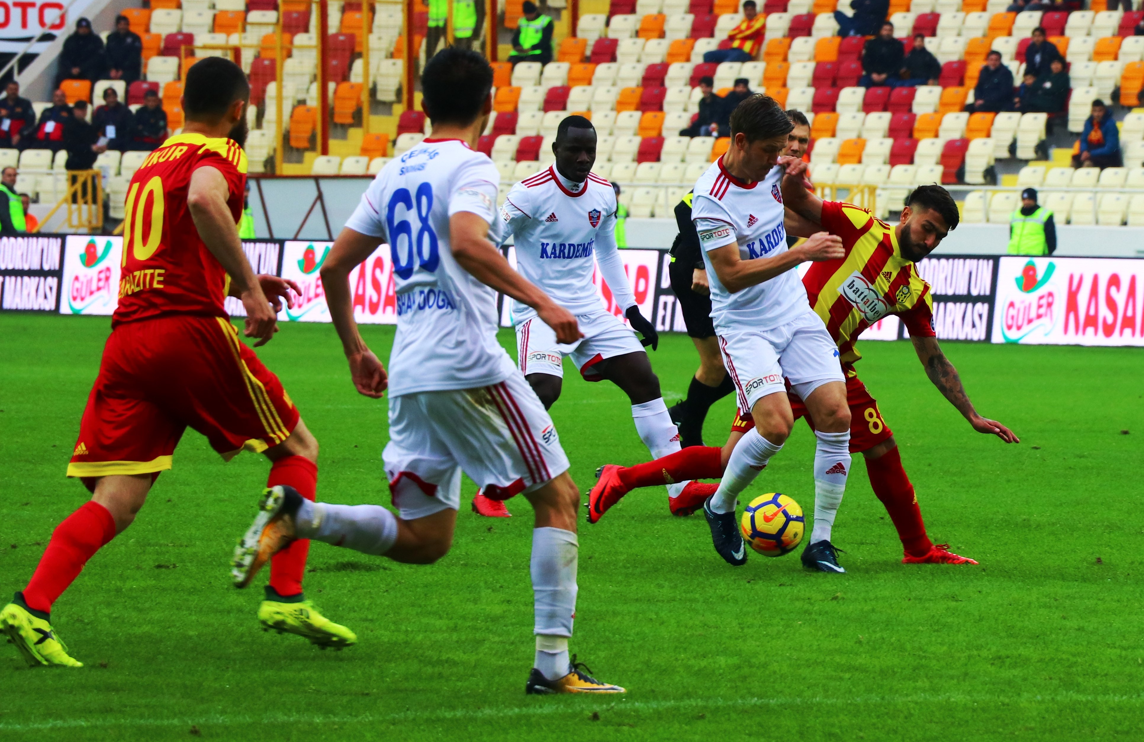 Karabükspor 6 hafta kala küme düştü