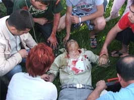 Konya'da trafik kazası: 4 yaralı