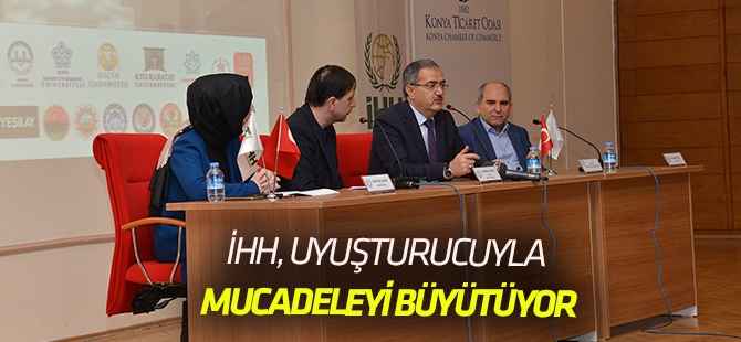 Konya’da “Uyuşturucu ile Mücadele” Konferansı