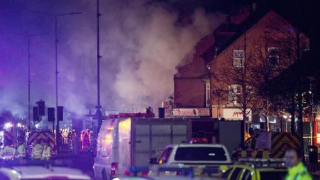 İngiltere'deki patlamada 4 kişi hayatını kaybetti