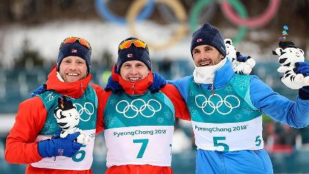 Kış Olimpiyatları'nın en başarılısı Norveç