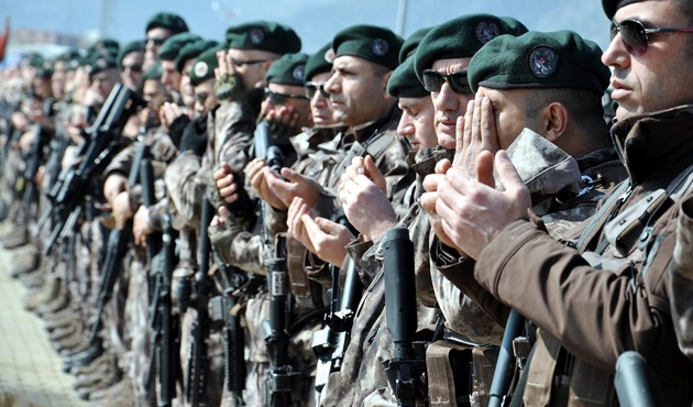 Özel timler Afrin'e geçti!