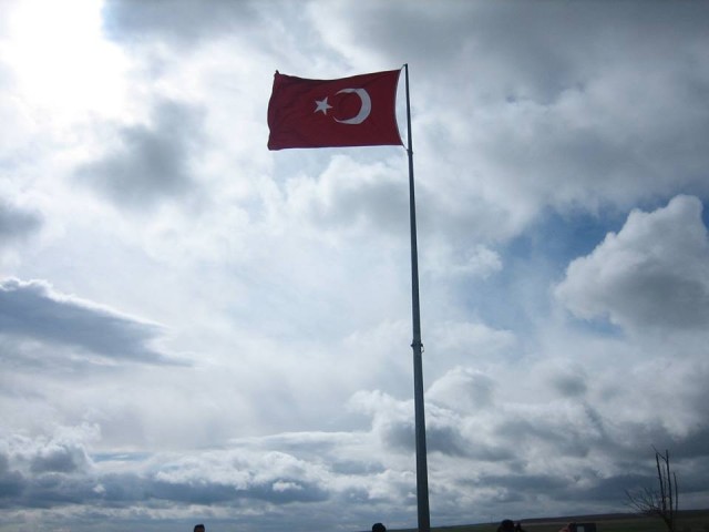 Kulu'daki Nogay Türklerinden Zeytin Dalı Harekatı'na bayraklı destek