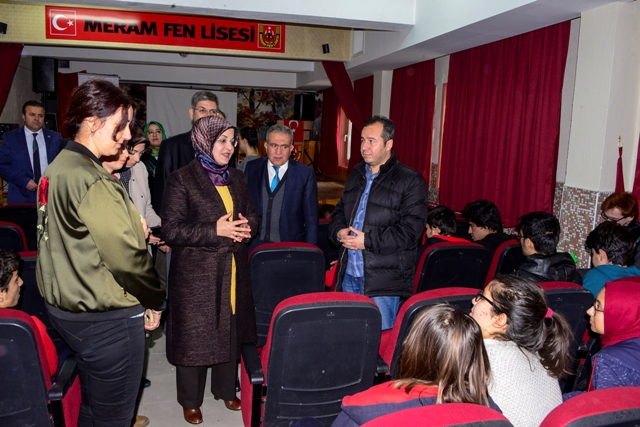 Başkan Toru, Fen Lisesi öğrencileriyle buluştu