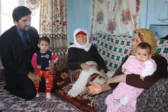 Belediye Başkanı Acar'dan ziyaretler