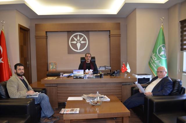 Saadet Partisinden Şeker İş Sendikasına ziyaret