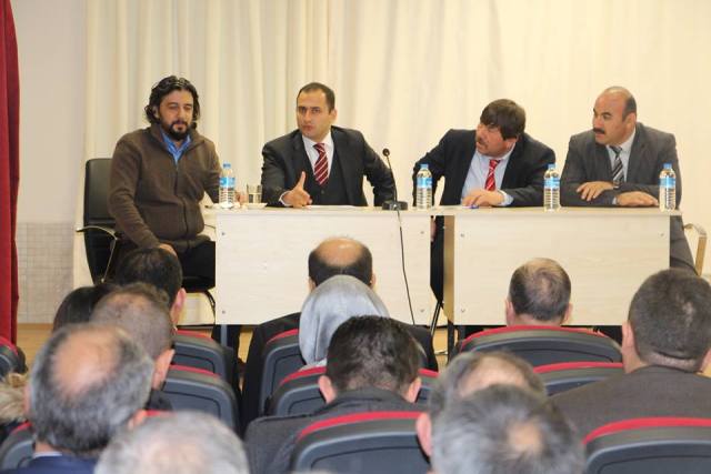 Doğanhisar'da okuma yazma seferberliği kurul toplantısı