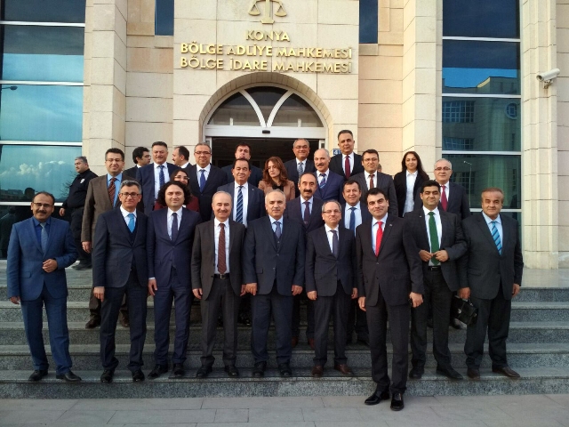Yargıda Birlik Derneği Konya buluşması gerçekleşti