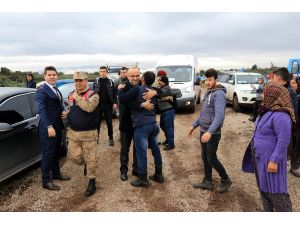 Şehit aileleri Hatay'da