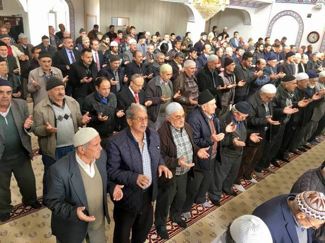 Hüyük'te yağmur duası yapıldı