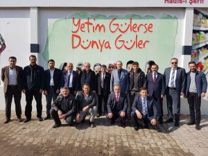 SESOB Başkanı Köksal'dan esnaf odalarına ziyaret