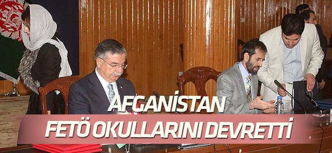 Maarif Vakfı Afganistan'daki FETÖ okullarını devraldı