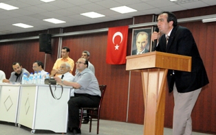 Çumra sulama birliği'nde genel kurul