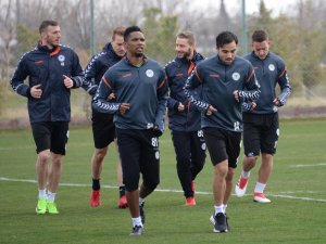 Konyaspor'da Yeni Malatyaspor maçı hazırlıkları